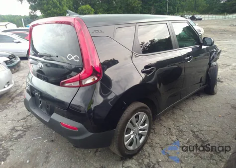 2020 Kia Soul Lx из США, поврежденный, VIN KNDJ23AU7L7712583